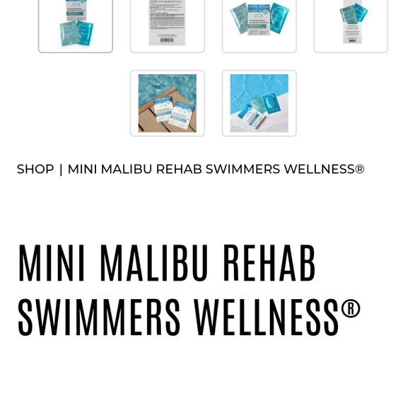 NEW Malibu C Swimmers Hair Remedy + Reconstructors - Picture 5 of 6